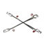 Bad Kitty Bed & Door Restraint Set – set za vezanje oko kreveta ili vrata