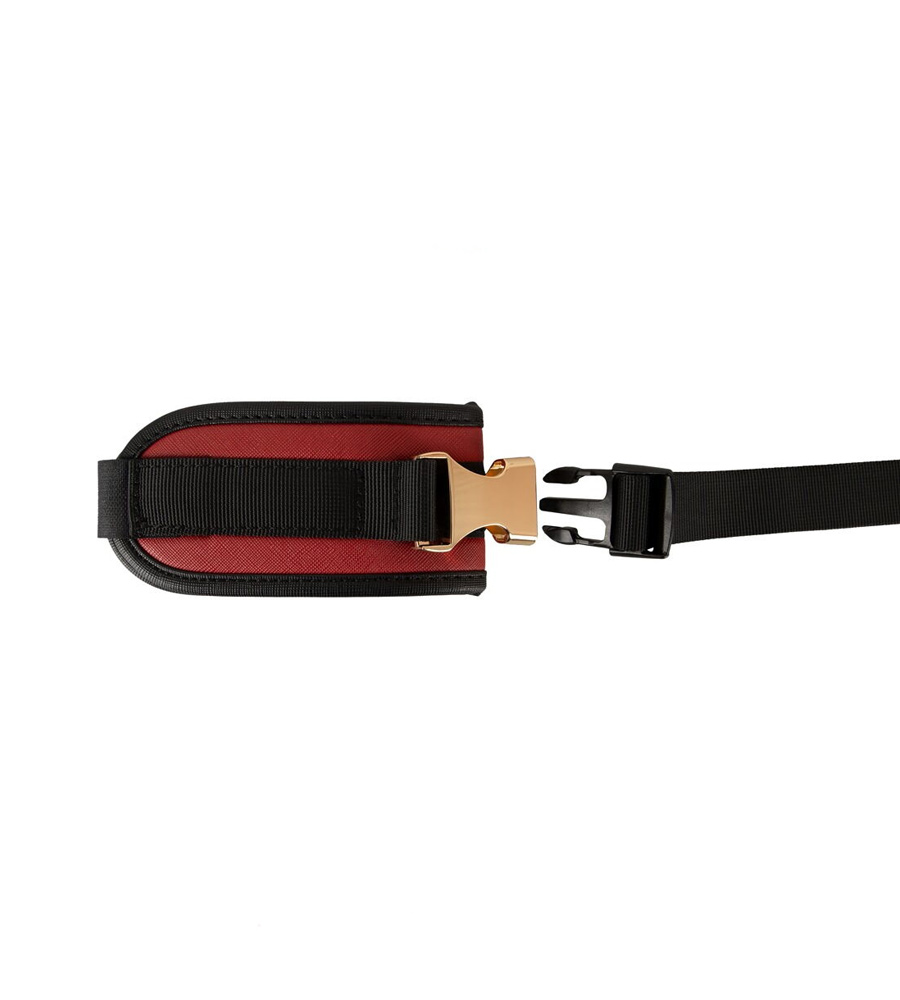 Bad Kitty Neck to Wrist Bondage Set – ovratnik, lisice i povez za oči