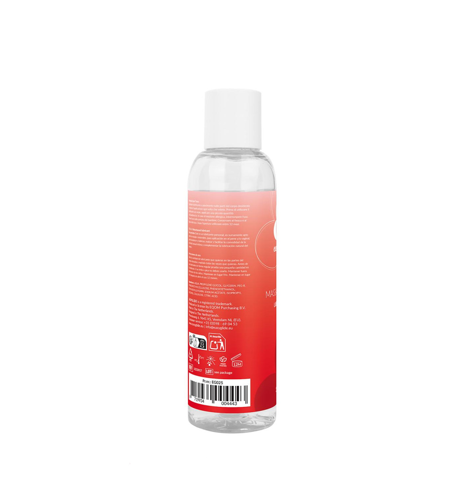 EasyGlide 2 in 1 Massage 150 ml – 2 u 1 masažni gel na bazi vode