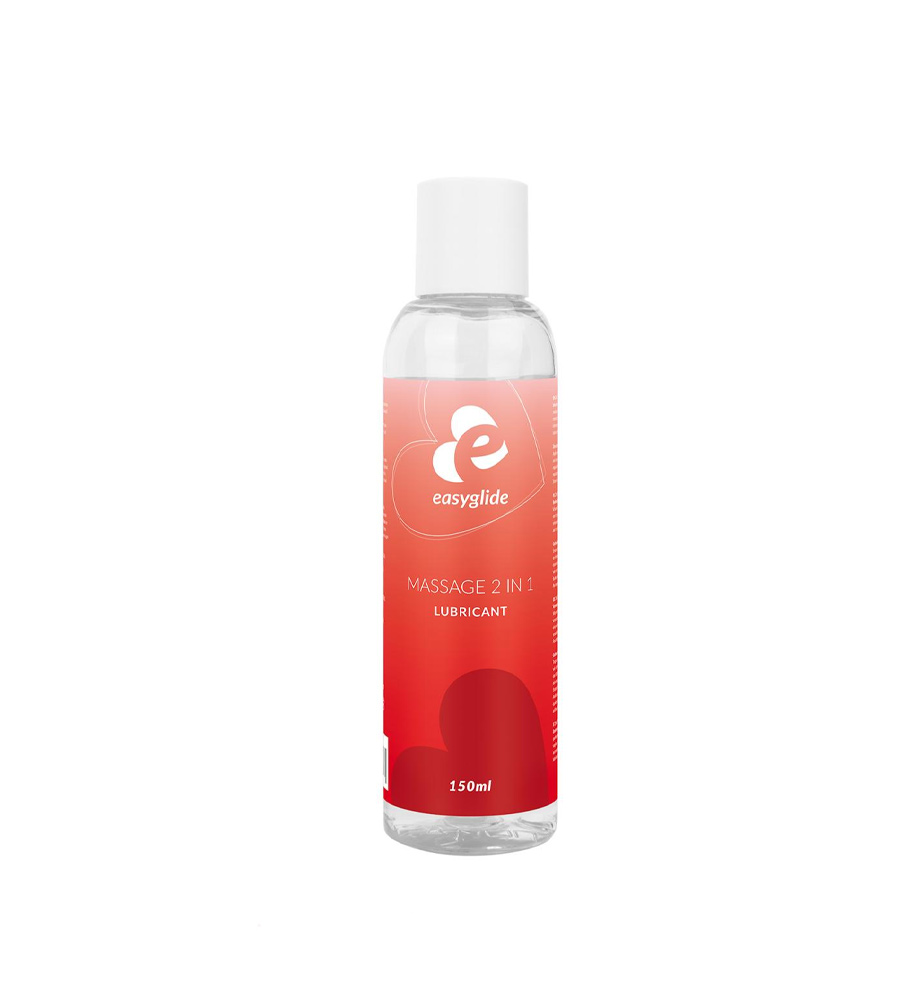 EasyGlide 2 in 1 Massage 150 ml – 2 u 1 masažni gel na bazi vode