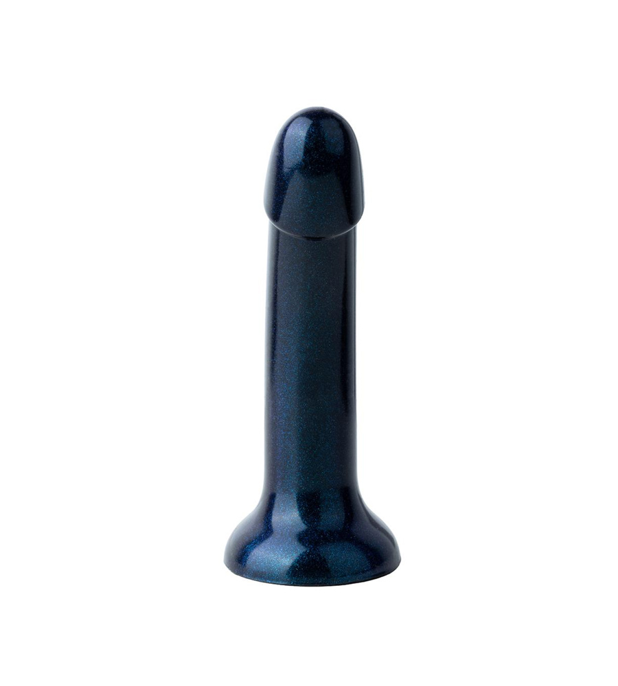 EasyToys Metallic Glitter Dildo – svjetlucavi dildo, 19 cm - Slika 3