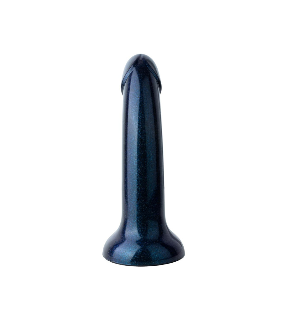 EasyToys Metallic Glitter Dildo – svjetlucavi dildo, 19 cm - Slika 4