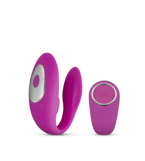 Easytoys Tap Dancer RC – masažer za parove + daljinski upravljač