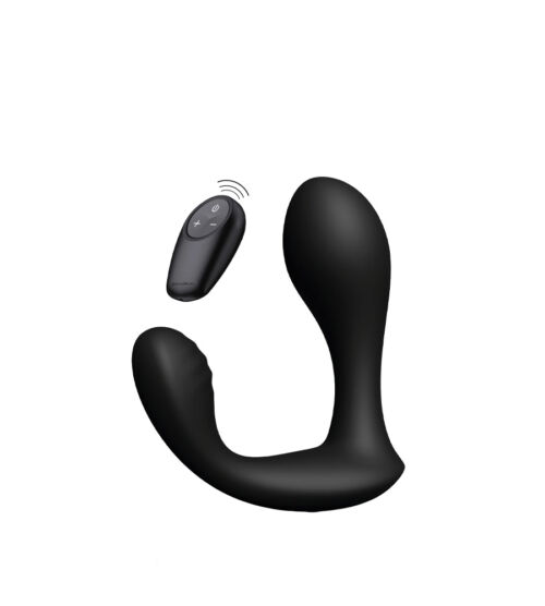 Extreme Bullseye Prostate Plug – masažer prostate + daljinski upravljač