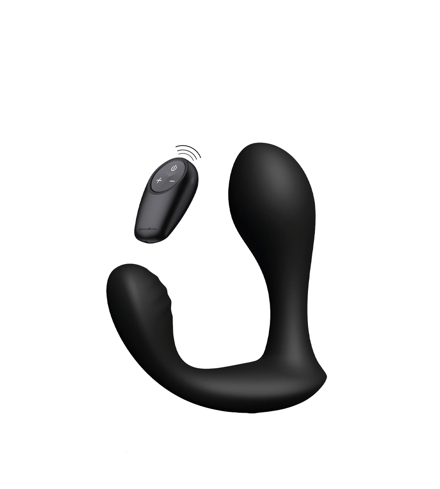 Extreme Bullseye Prostate Plug – masažer prostate + daljinski upravljač