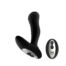 Forto Thumper Black – masažer prostate, 15.5 cm