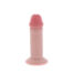 Get Real Deluxe Extra Thick Dong 15 cm – dildo bez testisa, TPR