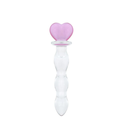 Gildo Glass Dildo No.37 – stakleni dildo, 18.8 cm