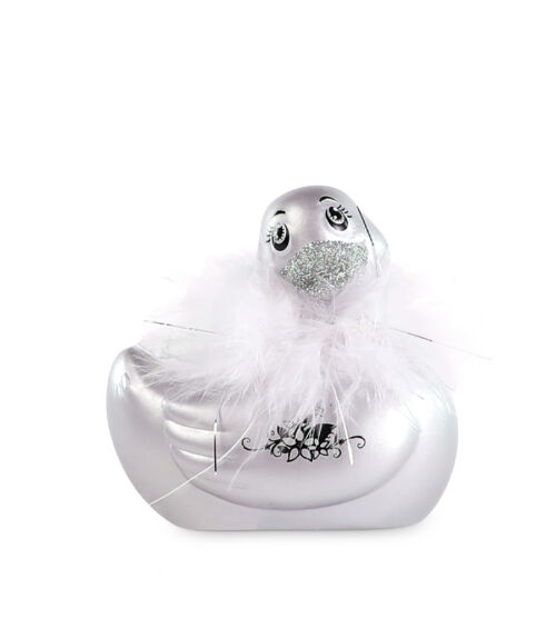 I Rub My Duckie 2.0 Paris Silver – stimulator klitorisa u obliku patkice