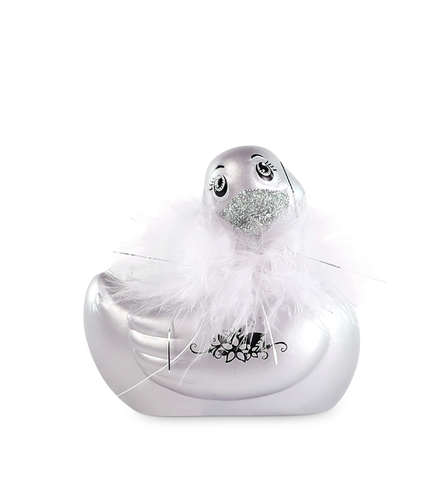 I Rub My Duckie 2.0 Paris Silver – stimulator klitorisa u obliku patkice