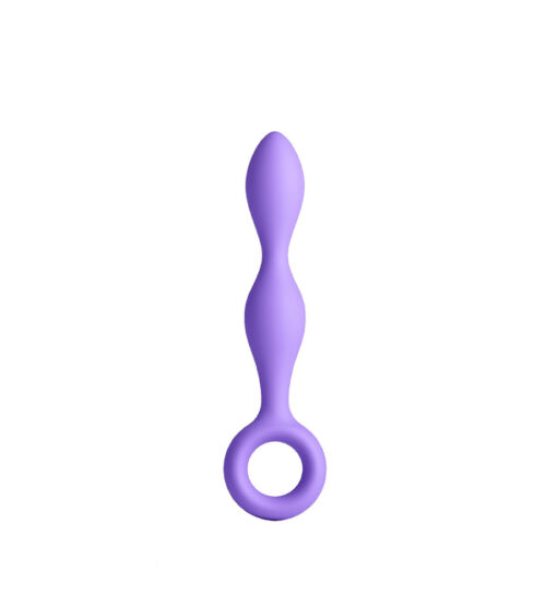 INYA Slim Purple - silikonski analni plug, 12,7 cm