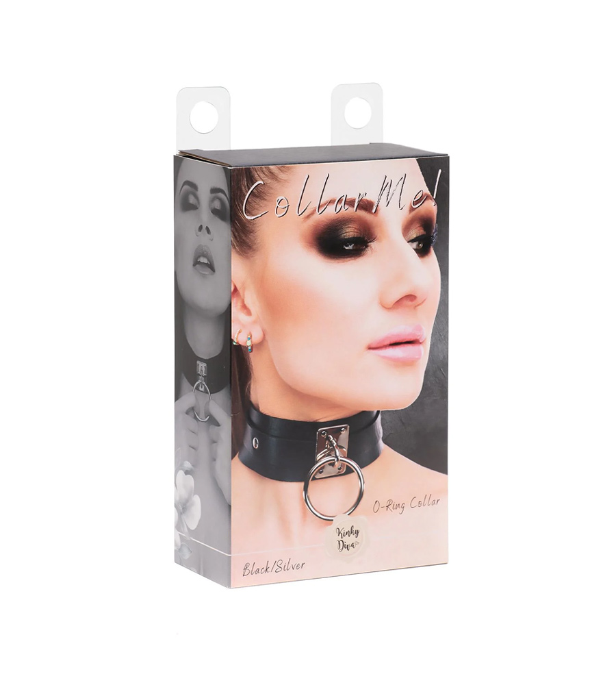 Kinky Diva O-Ring Collar – BDSM ovratnik
