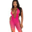 Leg Avenue Ombre Bodystocking – mrežasti triko