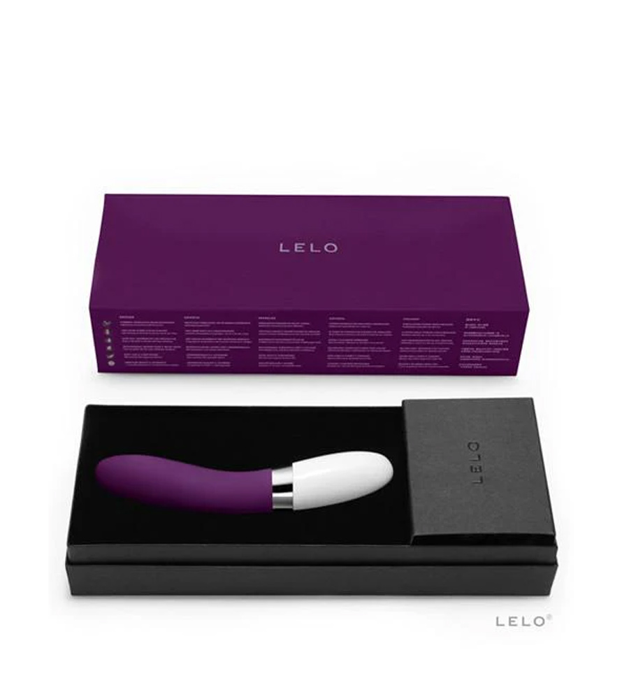 Lelo LIV 2 Plum - vibrator za G-točku, 17,4 cm