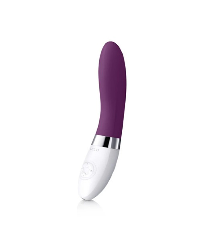 Lelo LIV 2 Plum - vibrator za G-točku, 17,4 cm