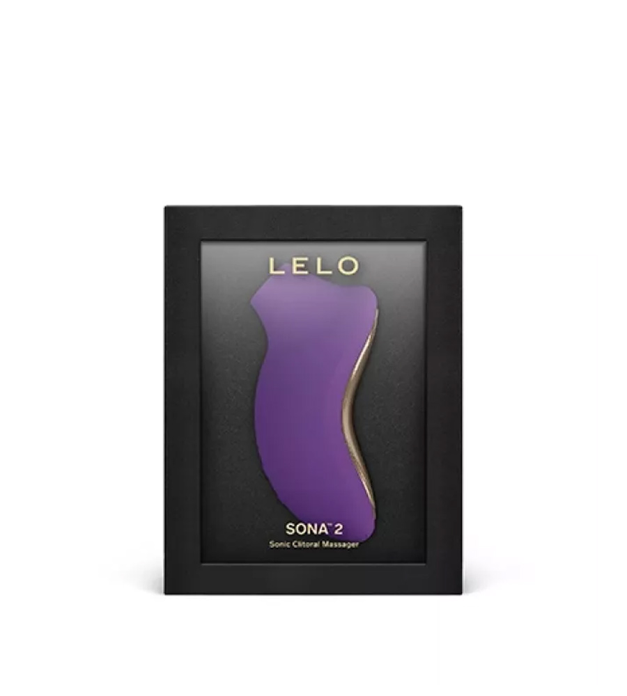 Lelo SONA 2 Purple - sonični masažer klitorisa