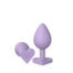 Love Signal Heart Plug Medium – silikonski analni plug, 8.5 cm