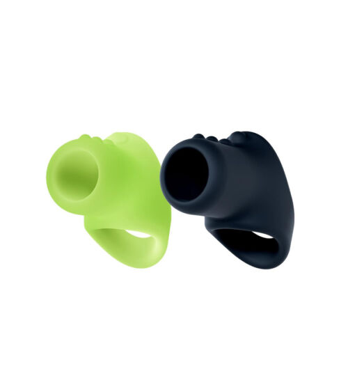 Performance Plus Flare Cocksling Set – 2 silikonska penis prstena