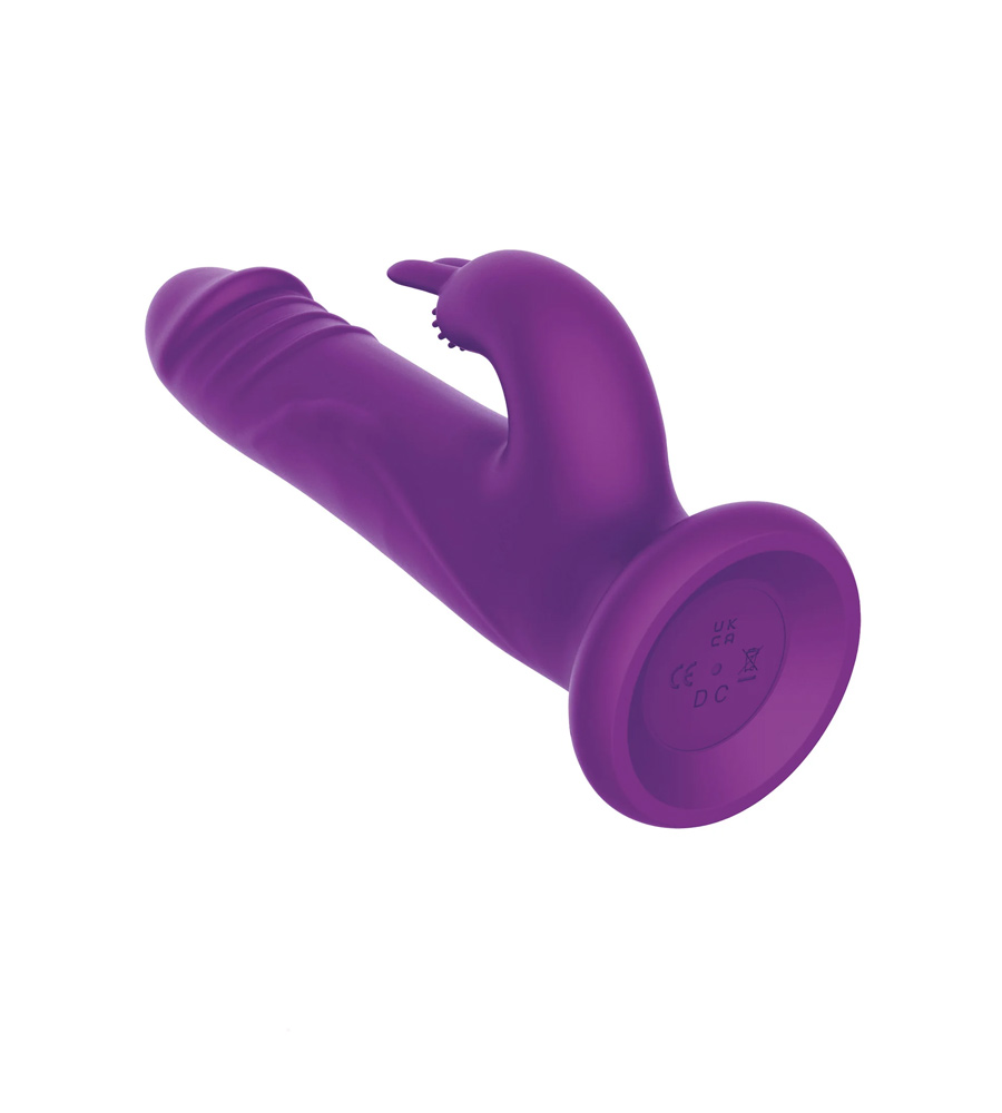 Playhouse Rotating Rabbit – rotirajući rabbit vibrator + daljinski upravljač