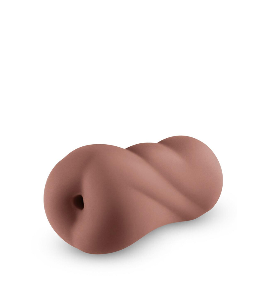 Pocket Pals Anal Stroker Brown - realistični masturbator, 9.7 cm