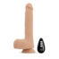Real Fantasy Bryce – zagrijavajući i vibrirajući dildo + daljinski upravljač, 21.5 cm