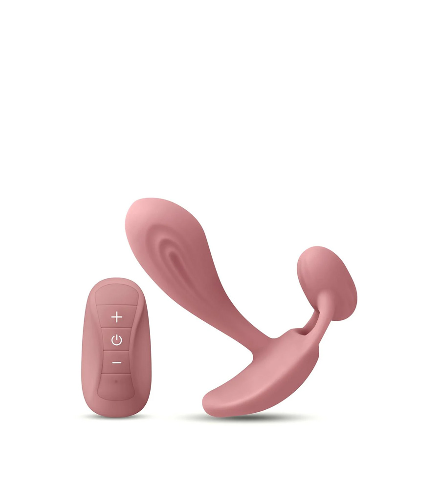 Secrets Echo Rose je luksuzni vibrator dizajniran za stimulaciju G-točke i klitorisa snažnim vibracijama.