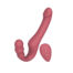 She.E.O Vibrating Strap-On – dvostruki vibrirajući strap-on + daljinski upravljač