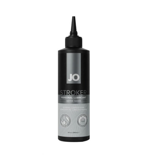 Doživite jednostavno i ugodno korištenje uz System Jo Stroker Lubricant, posebno razvijen za masturbatore, navlake i muške igračke.