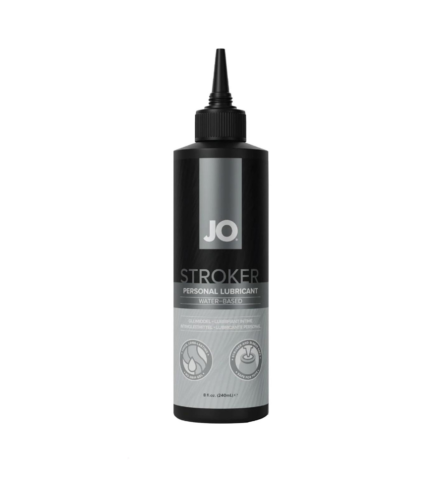 Doživite jednostavno i ugodno korištenje uz System Jo Stroker Lubricant, posebno razvijen za masturbatore, navlake i muške igračke.