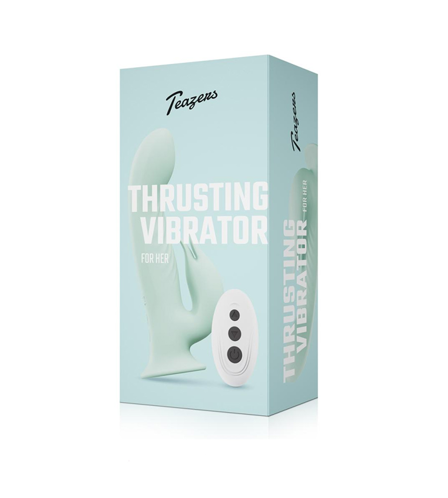 Teazers Rotating RC Rabbit Vibrator – rabbit vibrator + daljinski upravljač
