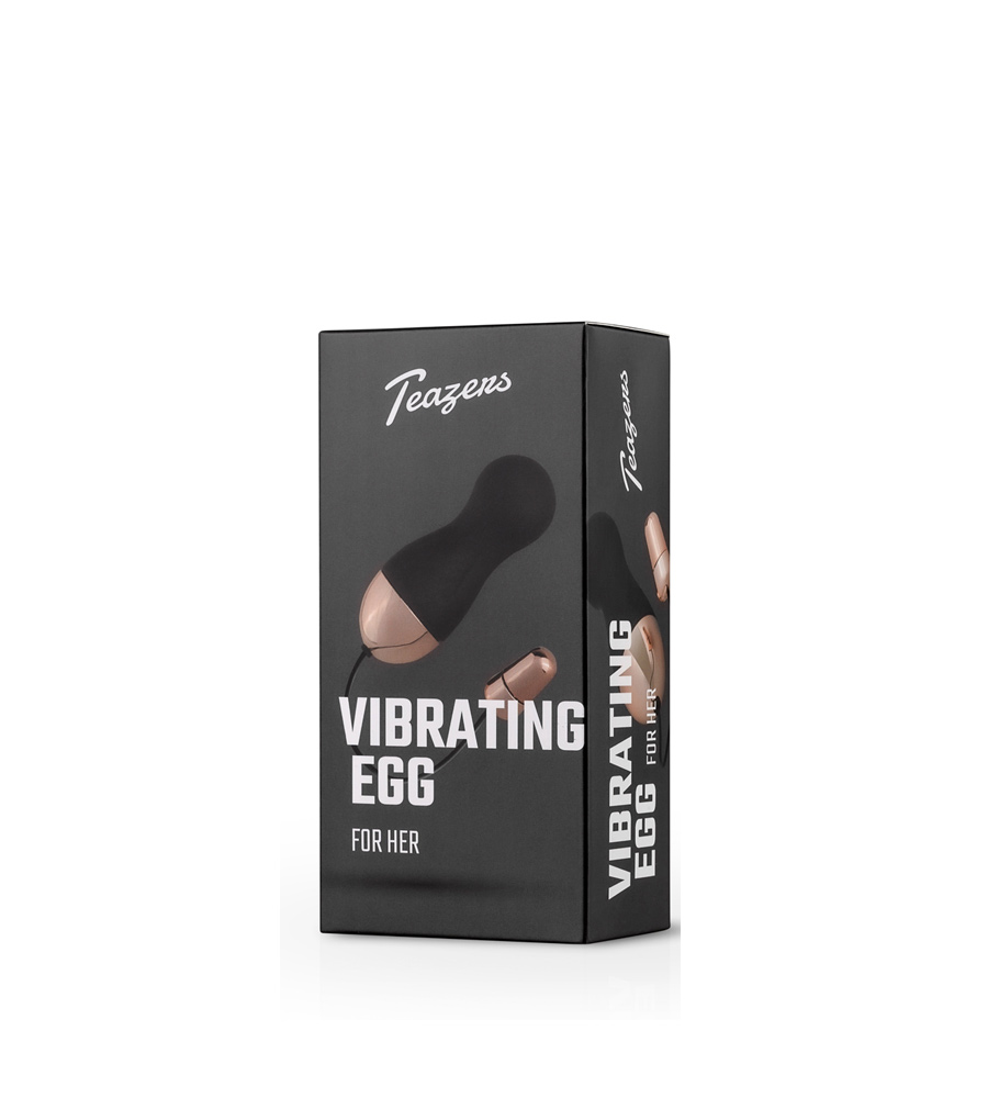 Teazers Vibrating Egg - vibrirajuće jaje i daljinski upravljač