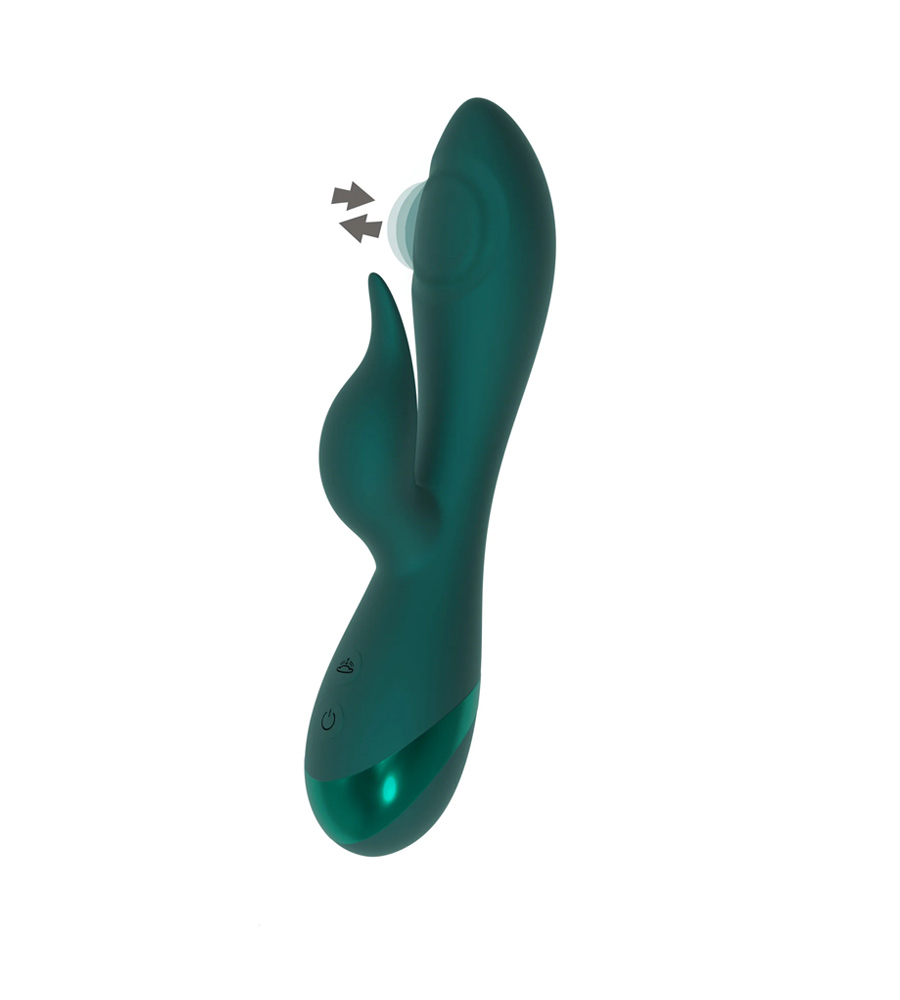 XOCOON Boundless Love Rabbit – silikonski rabbit vibrator, 20 cm
