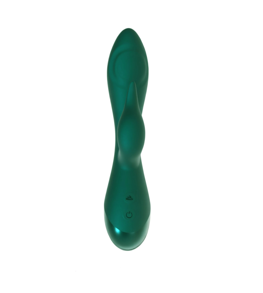 XOCOON Boundless Love Rabbit – silikonski rabbit vibrator, 20 cm