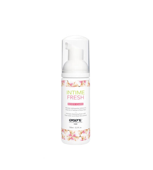 Exsens Organic Cleaner Intime Fresh je osvježavajuća pjena za svakodnevnu njegu intimnog područja.
