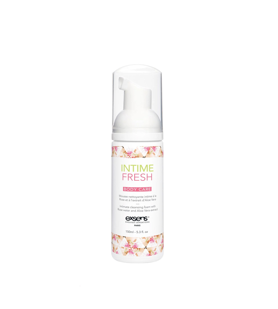 Exsens Organic Cleaner Intime Fresh je osvježavajuća pjena za svakodnevnu njegu intimnog područja.
