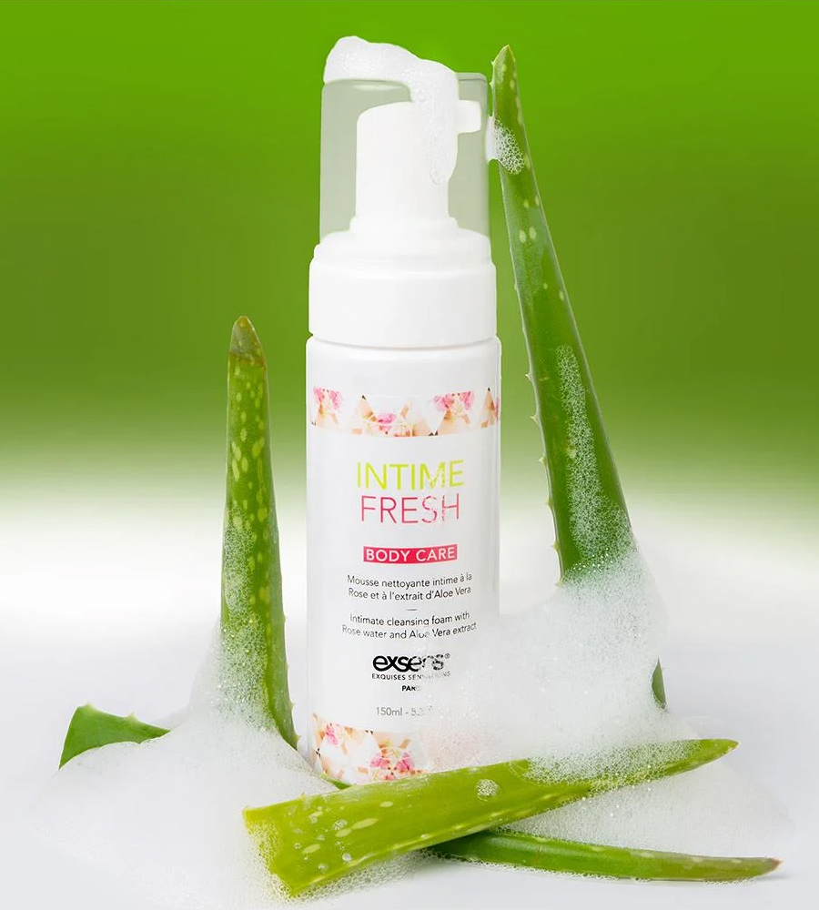 Exsens Organic Cleaner Intime Fresh – pjena za intimno pranje, 150 ml - Slika 2