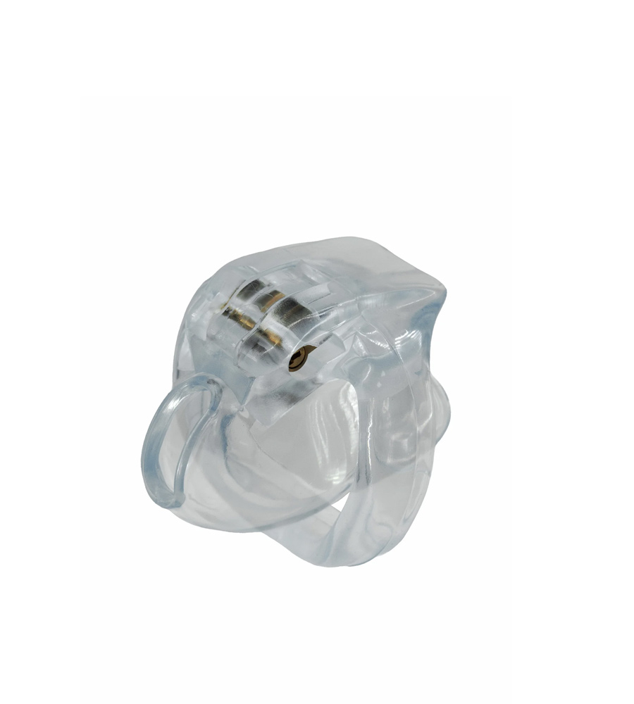 Extreme Clear Control Cock Cage X-Short – kavez za penis, PVC