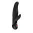 Fun Factory Lady Bi Black – silikonski rabbit vibrator, 22.1 cm