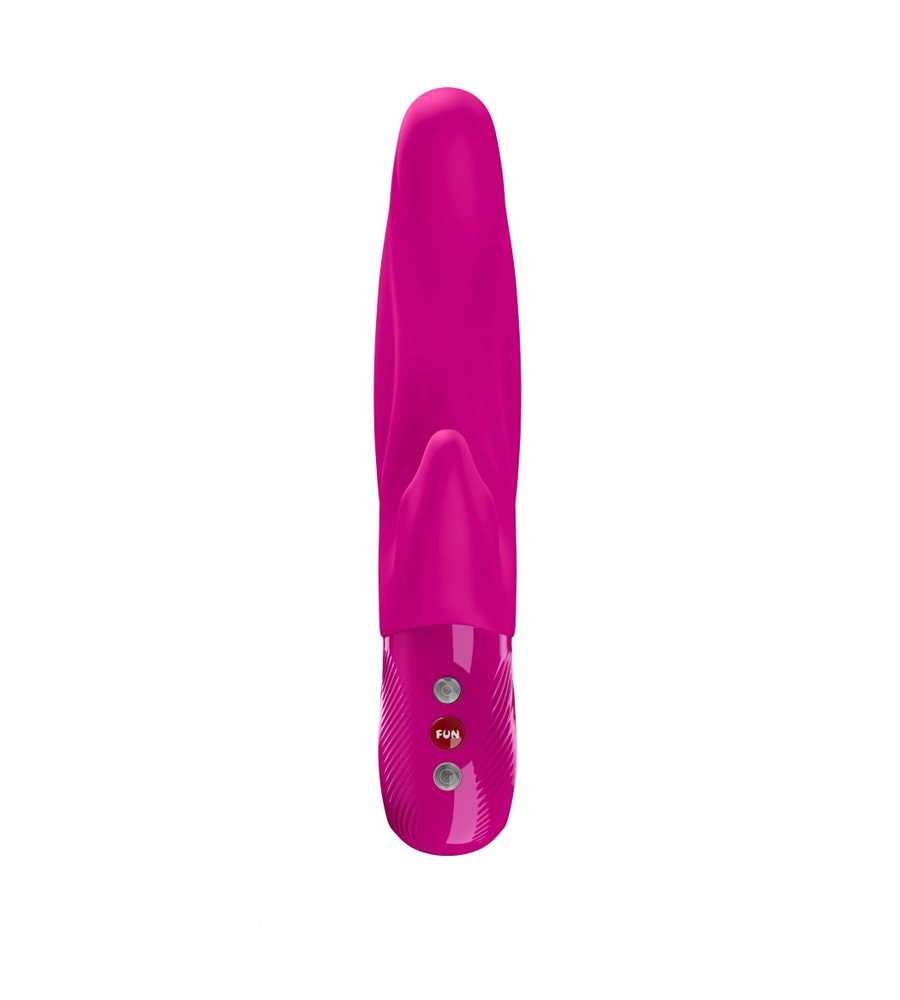 Fun Factory Lady Bi Magenta – silikonski rabbit vibrator, 22.1 cm