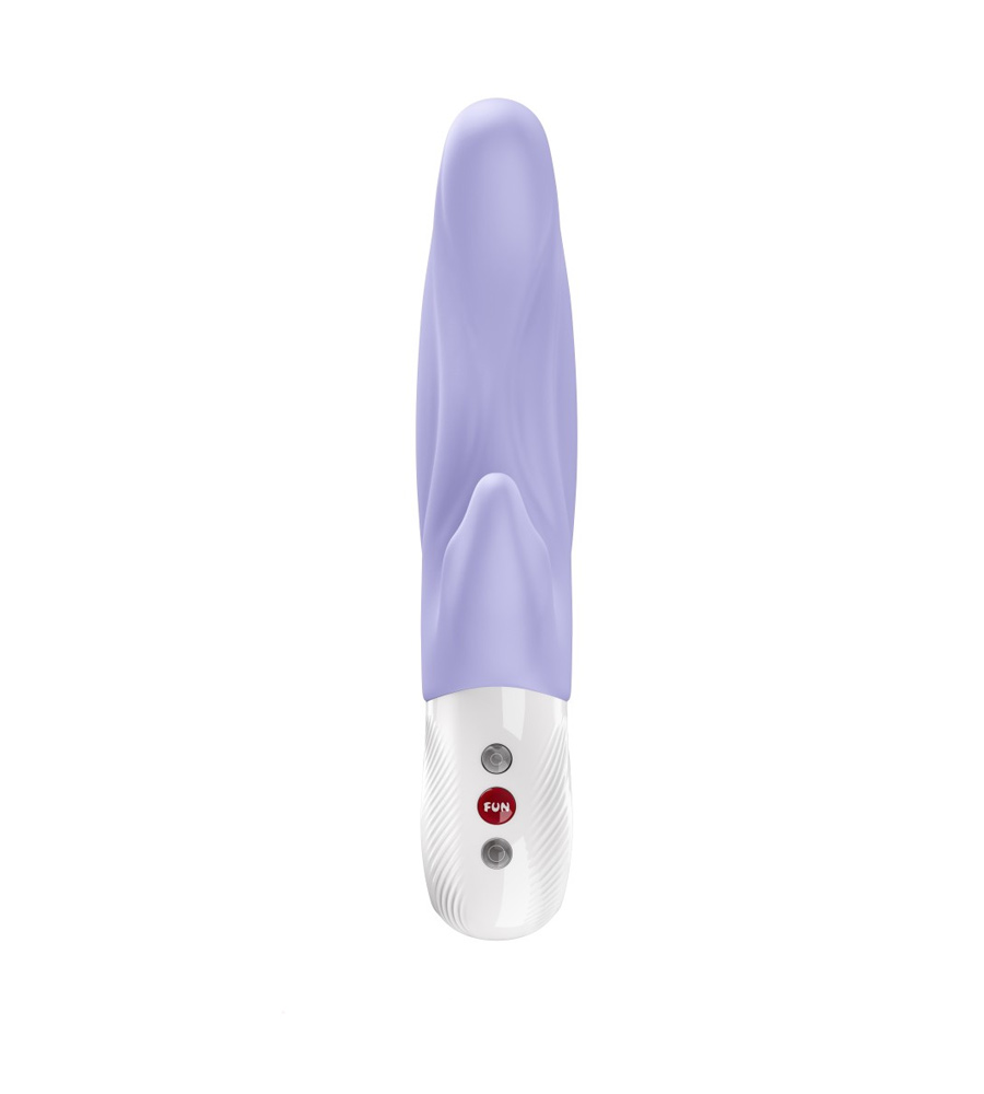 Fun Factory Lady Bi Purple – silikonski rabbit vibrator, 22.1 cm