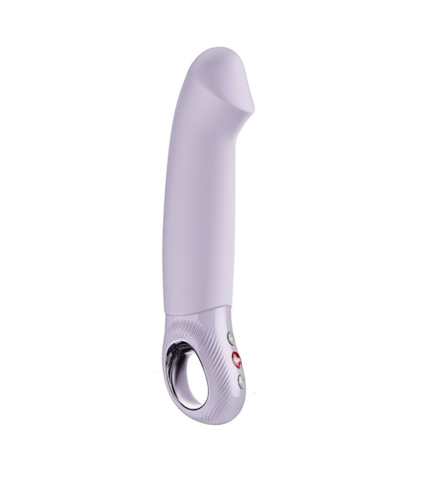 Fun Factory Stronic Smooth Purple – pulsirajući silikonski vibrator, 19 cm