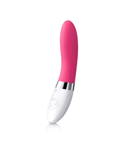Lelo LIV 2 Cerise - vibrator za G-točku, 17,4 cm