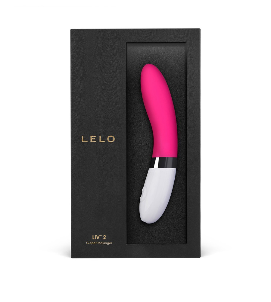 Lelo LIV 2 Cerise - vibrator za G-točku, 17,4 cm