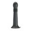 Pretty Love Stellan Black – pomični i vibrirajući dildo, 19.1 cm