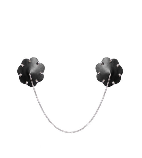 Bad Kitty Nipple Stickers Black/Chain – naljepnice za bradavice