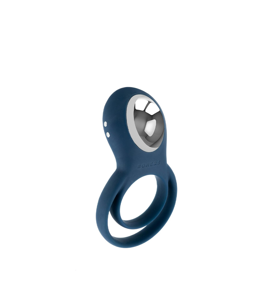Boners Double Vibrating Cock Ring – vibrirajući penis prsten