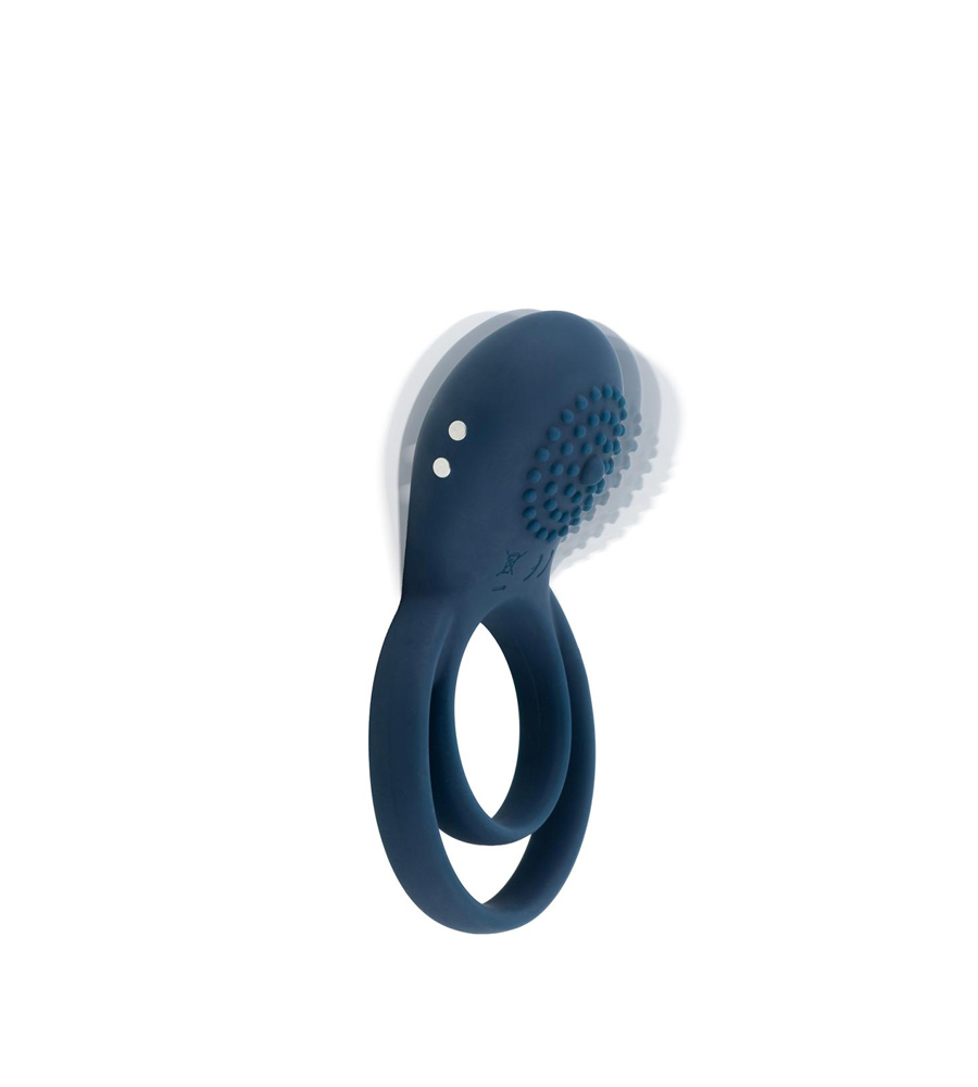 Boners Double Vibrating Cock Ring – vibrirajući penis prsten