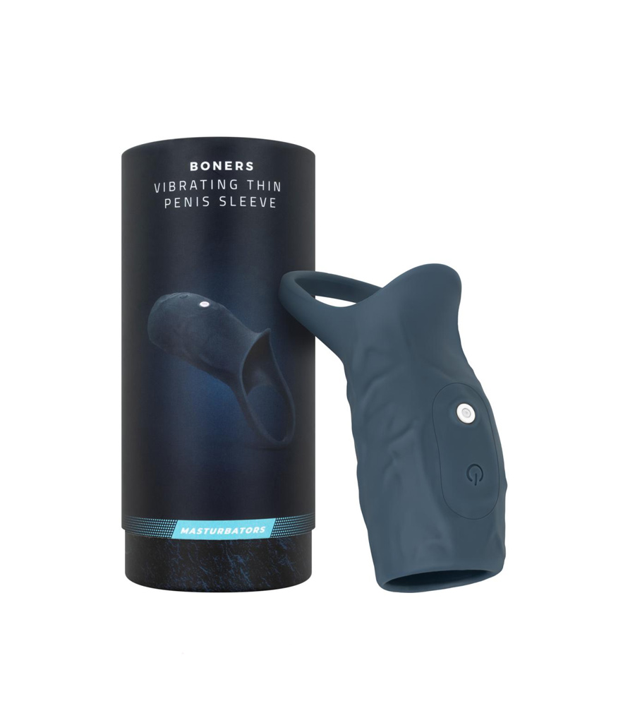 Boners Vibrating Penis Sleeve – vibrirajuća navlaka za penis - Slika 5