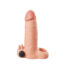 FX Rechargeable Vibrating Real Feel 2 Extension - vibrirajuća navlaka za penis