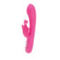 Prepustite se istovremenoj unutarnjoj i vanjskoj stimulaciji uz Fabulous Butterfly Vibrator Pink. Zakrivljeni nastavak precizno stimulira G-točku, dok mekani nastavak u obliku leptira nježno obuhvaća klitoris i vulvu, pružajući ugodan osjećaj pri svakom pokretu.